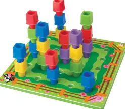 ALEX Toys Little Hands Peg Farm
