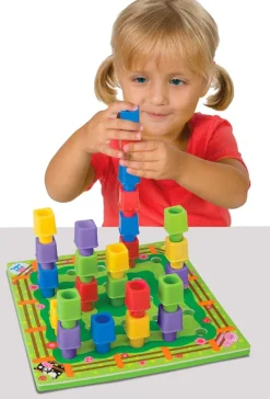 ALEX Toys Little Hands Peg Farm