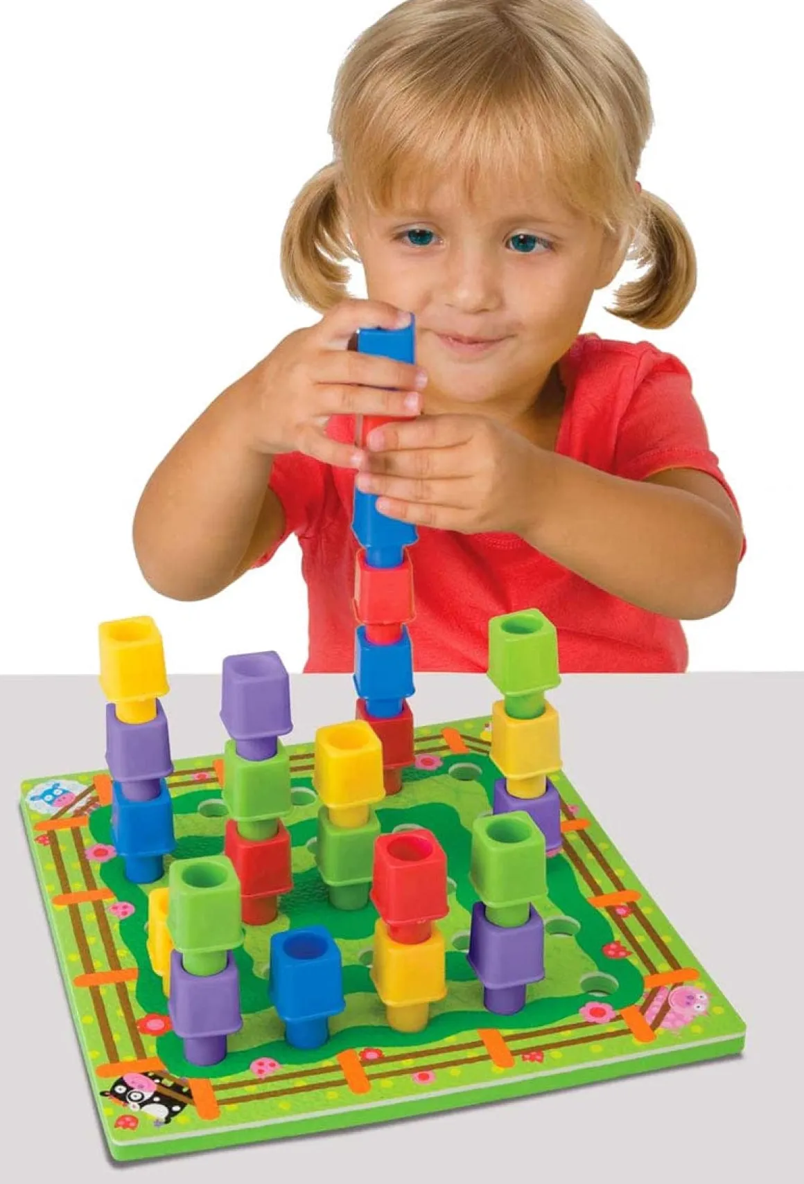 ALEX Toys Little Hands Peg Farm