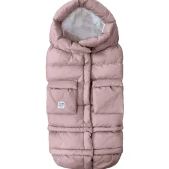 7AM Blanket 212 Evolution Footmuff, Oslo Cloud - Ash Rose