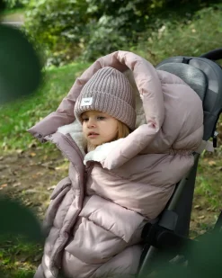 7AM Blanket 212 Evolution Footmuff, Oslo Cloud - Ash Rose