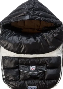 7AM Enfant Baby Shield Footmuff, Medium - Black