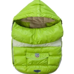 7AM Enfant Baby Shield Footmuff, Medium - Neon Lime