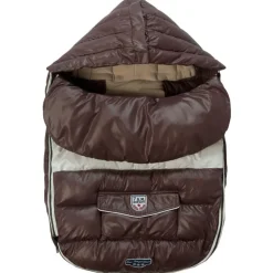 7AM Enfant Baby Shield Footmuff, Small - Marron Glace