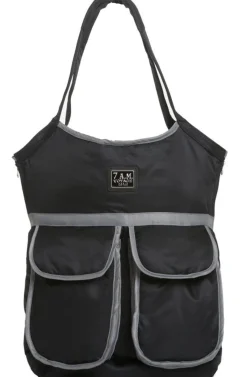 7AM Enfant Barcelona Bag - Black