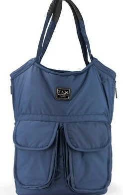 7AM Enfant Barcelona Bag - Midnight Blue