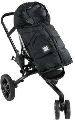 7AM Enfant Blanket 212 Evolution Footmuff - Black