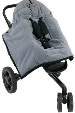 7AM Enfant Blanket 212 Evolution Footmuff - Black