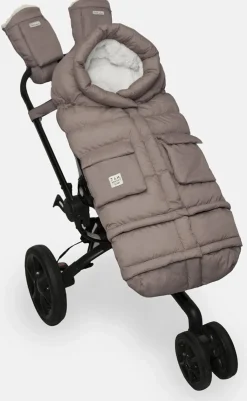 7AM Enfant Blanket 212 Evolution Footmuff - Chestnut
