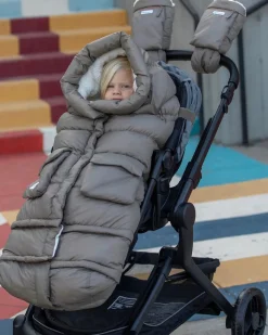 7AM Enfant Blanket 212 Evolution Footmuff - Chestnut