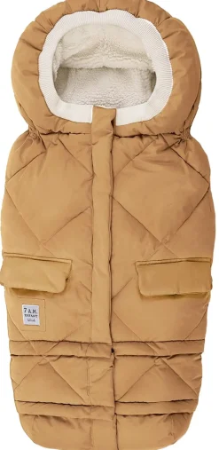 7AM Enfant Blanket 212 Evolution Footmuff - Cognac Quilted