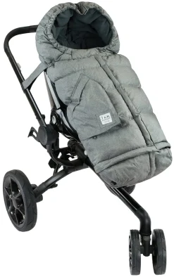 7AM Enfant Blanket 212 Evolution Footmuff - Heather Gray