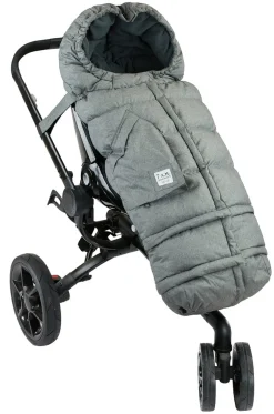 7AM Enfant Blanket 212 Evolution Footmuff - Heather Gray