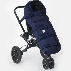 7AM Enfant Blanket 212 Evolution Footmuff - Navy Plush