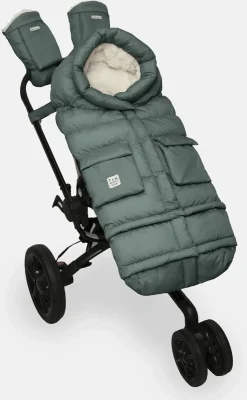 7AM Enfant Blanket 212 Evolution Footmuff - Pine
