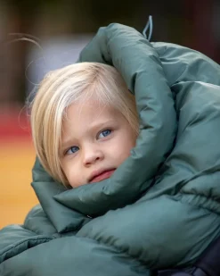 7AM Enfant Blanket 212 Evolution Footmuff - Pine
