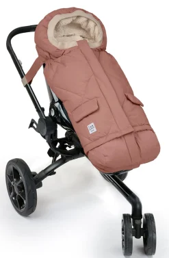 7AM Enfant Blanket 212 Evolution Footmuff - Rose Dawn Quilted