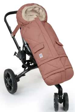 7AM Enfant Blanket 212 Evolution Footmuff - Rose Dawn Quilted