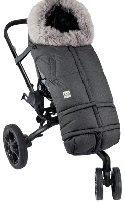 7AM Enfant Blanket 212 Evolution Tundra Footmuff - Heather Grey Dark