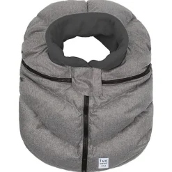 7AM Enfant Car Seat Coocon - Heather Grey/Gray