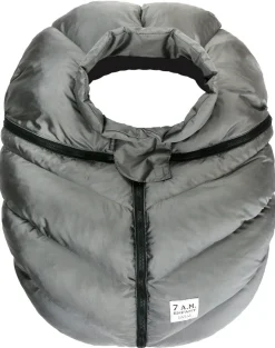 7AM Enfant Cocoon Car Seat Cover - Metallic Grey