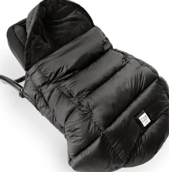 7AM Enfant K Poncho Carrier Cover Heavyweight - Black (0-3T)