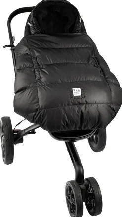 7AM Enfant K Poncho Carrier Cover Heavyweight - Black (0-3T)