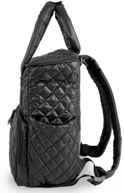 7AM Enfant London Diaper Backpack - Black