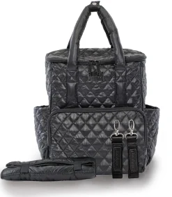 7AM Enfant London Diaper Backpack - Black