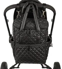 7AM Enfant London Diaper Backpack - Black