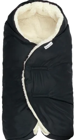 7AM Enfant Nido Cloud Heavyweight Infant Wrap - Core - Black Cloud (0-6m)