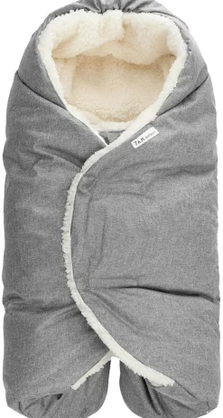7AM Enfant Nido Cloud Heavyweight Infant Wrap - Core - Heather Grey (6-18m)