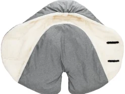 7AM Enfant Nido Cloud Heavyweight Infant Wrap - Core - Heather Grey (6-18m)