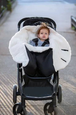 7AM Enfant Nido Cloud Heavyweight Infant Wrap - Core - Heather Grey (6-18m)
