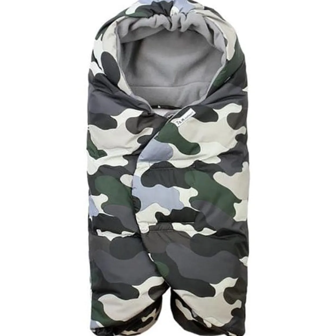 7AM Enfant Nido Quilted Wrap, Small - Camo Forest
