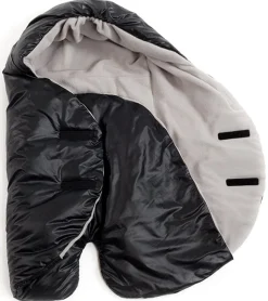 7AM Enfant Nido Quilted Wrap, Small - Black