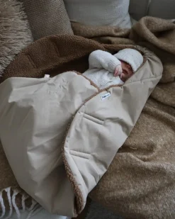 7AM Enfant Nido Wrap - Benji - Oat Cacao