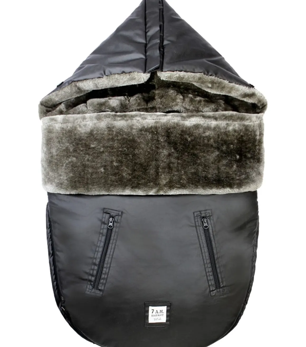 7AM Enfant POD Footmuff, Small/Medium (0-18M) - Waxed Forest