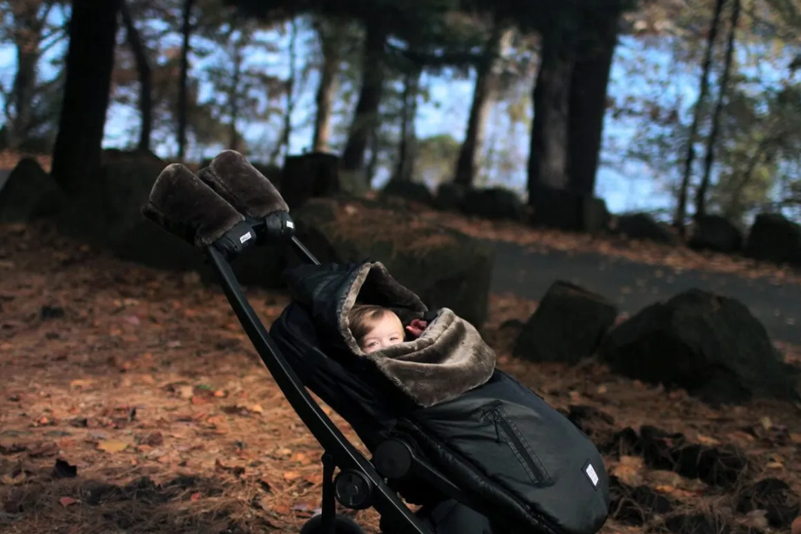 7AM Enfant POD Footmuff, Small/Medium (0-18M) - Waxed Forest