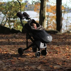 7AM Enfant POD Footmuff, Small/Medium (0-18M) - Waxed Forest