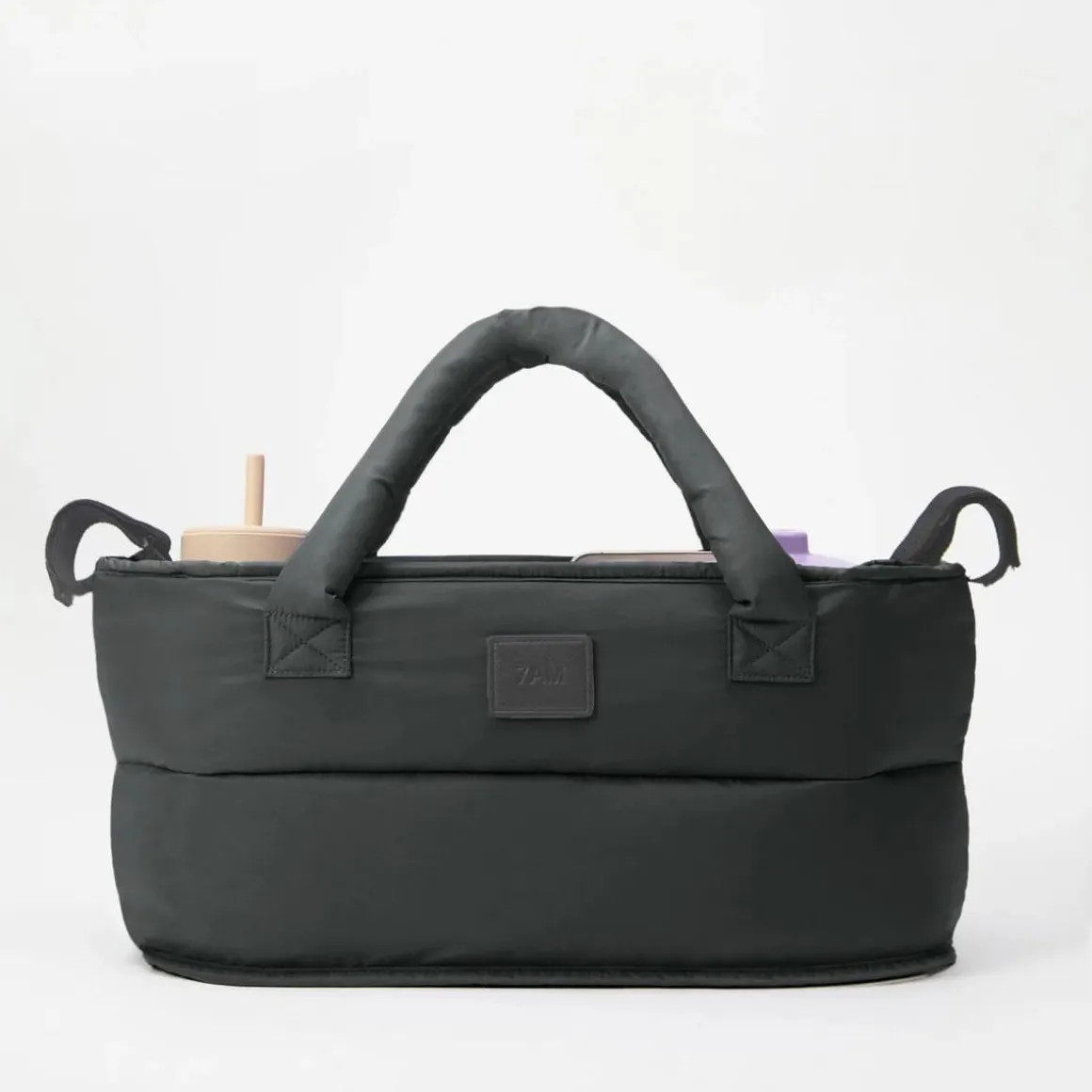 7AM Enfant Romy Stroller Organizer - Smokey