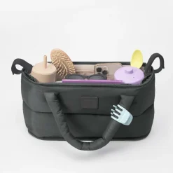 7AM Enfant Romy Stroller Organizer - Smokey