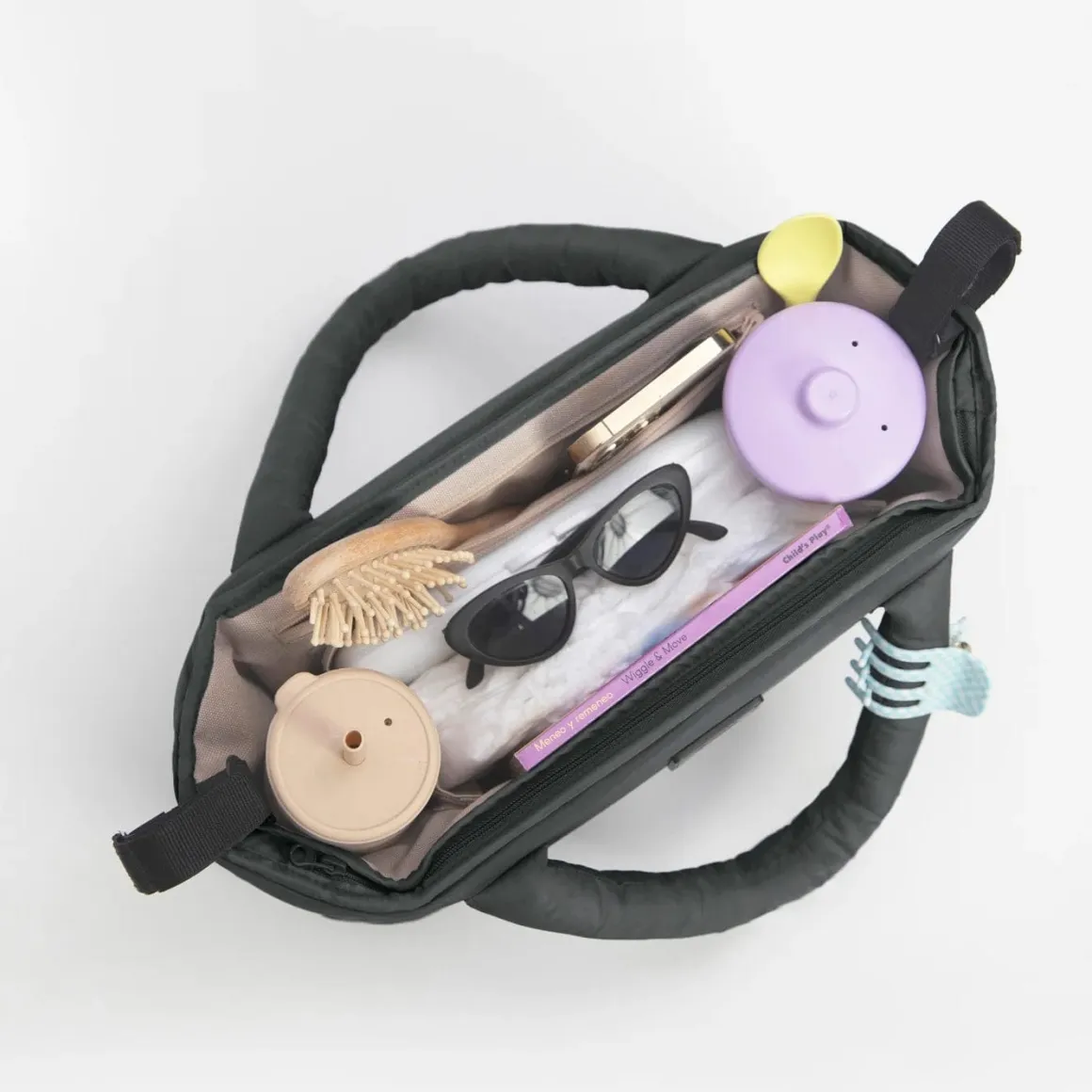 7AM Enfant Romy Stroller Organizer - Smokey