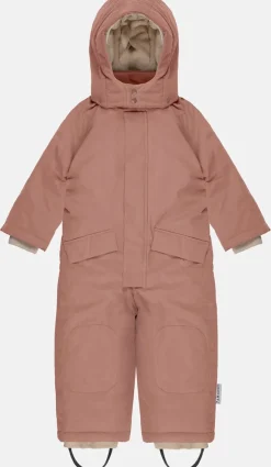 7AM Enfant Snowsuit Grand - Benji - Rose Dawn (1-2T)