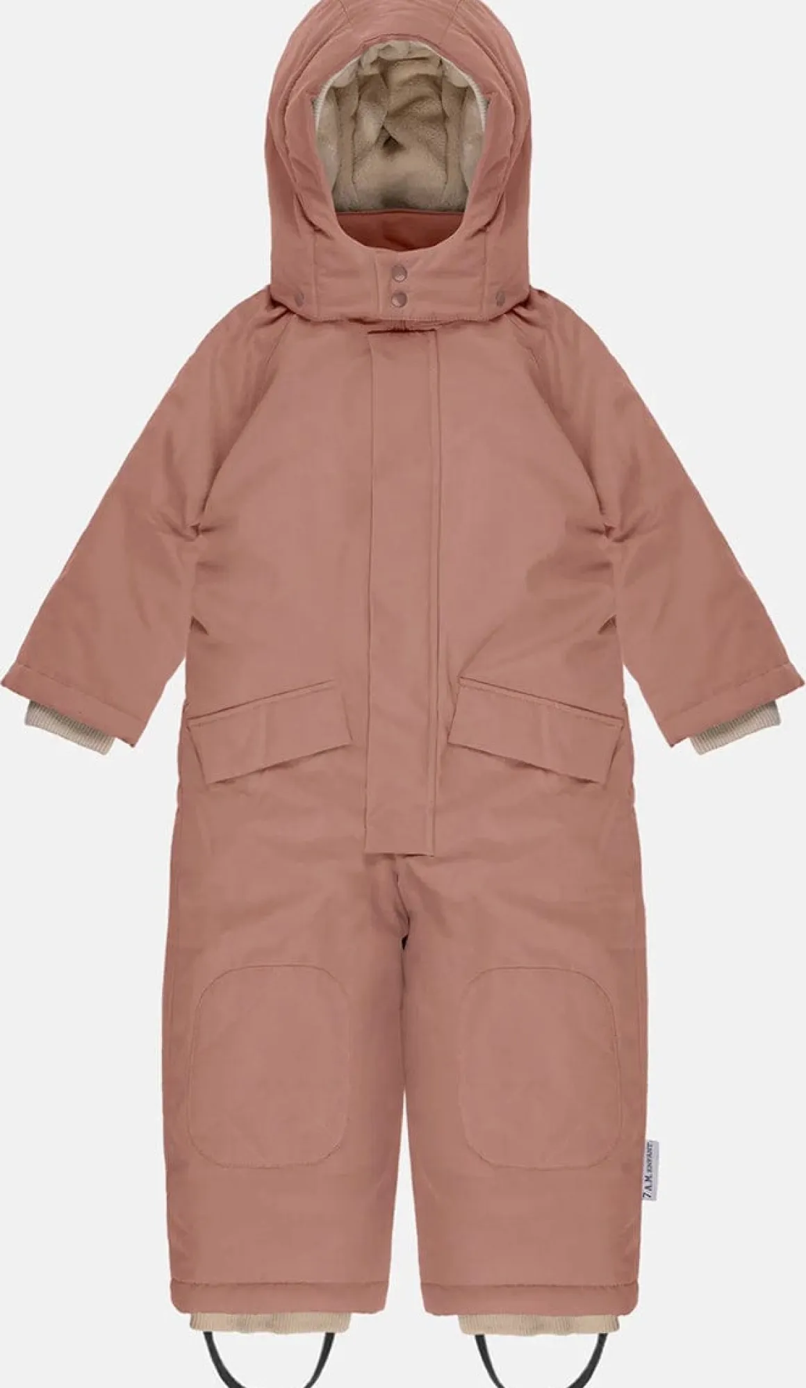 7AM Enfant Snowsuit Grand - Benji - Rose Dawn (1-2T)