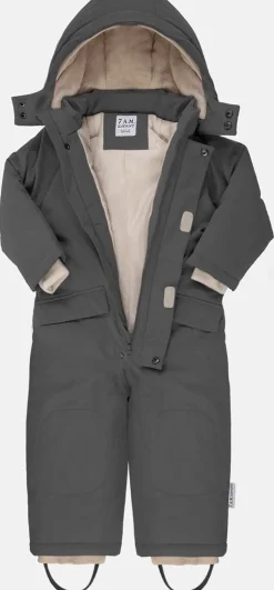7AM Enfant Snowsuit Grand - Benji - Smokey (3-4T)
