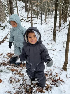 7AM Enfant Snowsuit Grand - Benji - Smokey (3-4T)