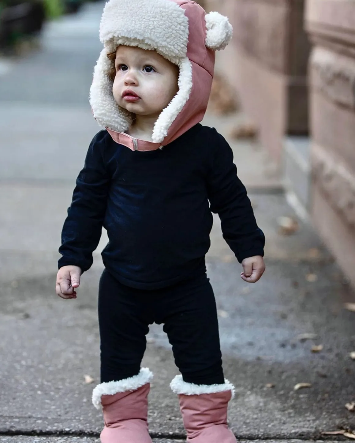 7AM Enfant The Cub Hat - Benji - Mirage (12-18m)