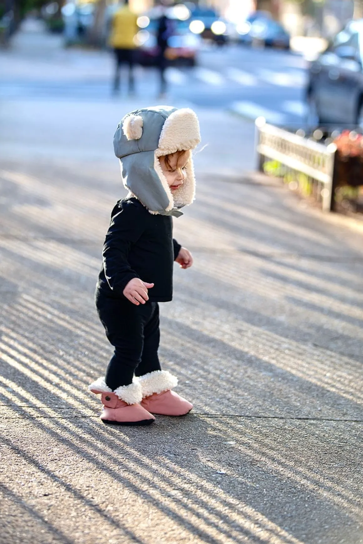 7AM Enfant The Cub Hat - Benji - Mirage Blue (6-12m)