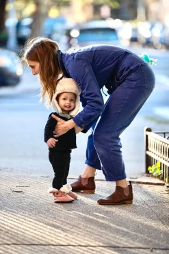 7AM Enfant The Cub Hat - Benji - Mirage Blue (6-12m)